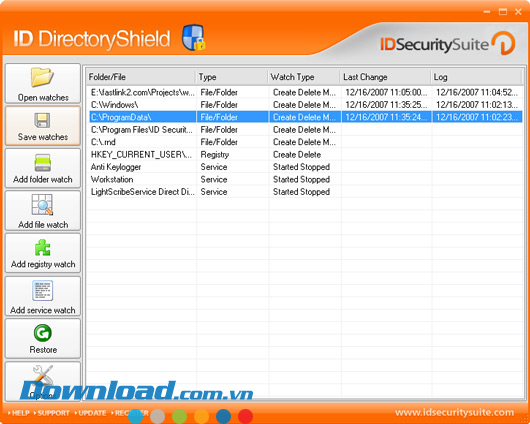 ID Directory Shield
