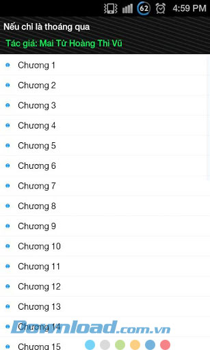 Nếu chỉ là thoáng qua for Android