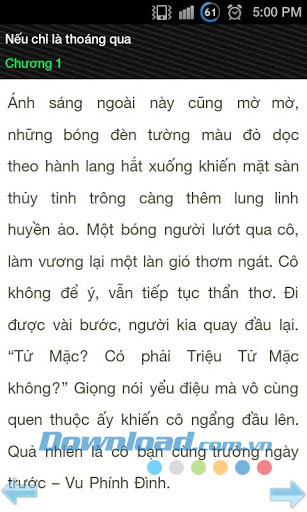 Nếu chỉ là thoáng qua for Android
