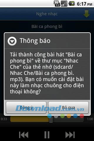 Nhạc chế for Android