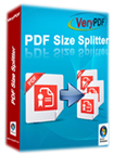 VeryPDF PDF Size Splitter