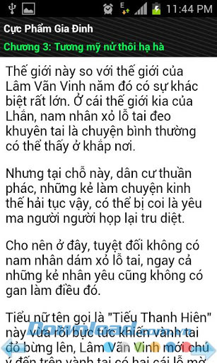 Cực phẩm Gia đinh for Android