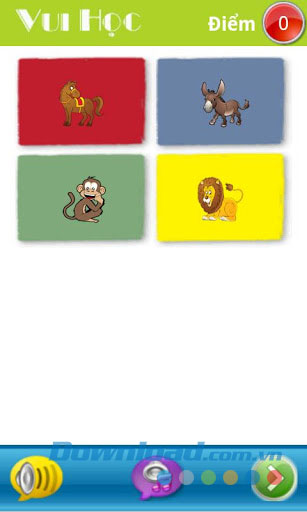 Thế giới động vật cho bé for Android