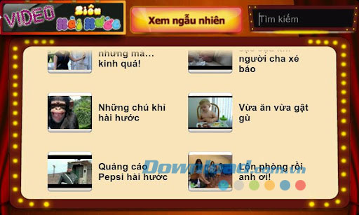 Video siêu hài hước for Android