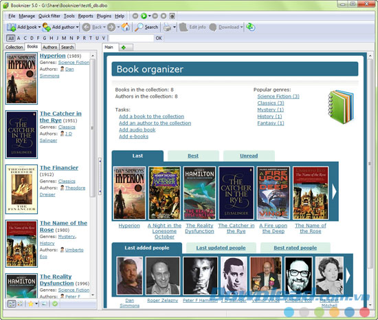 Booknizer
