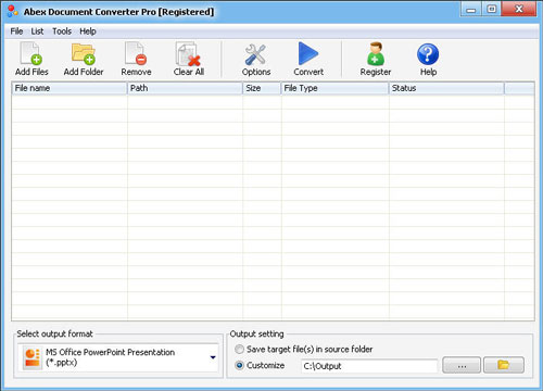 Abex Document Converter Pro