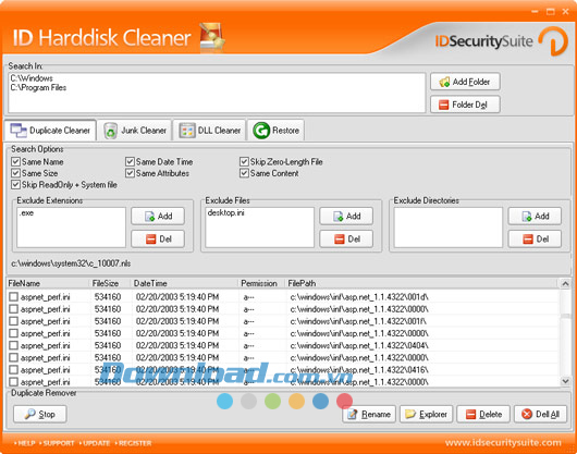 ID Harddisk Cleaner