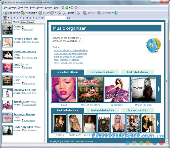 Musicnizer