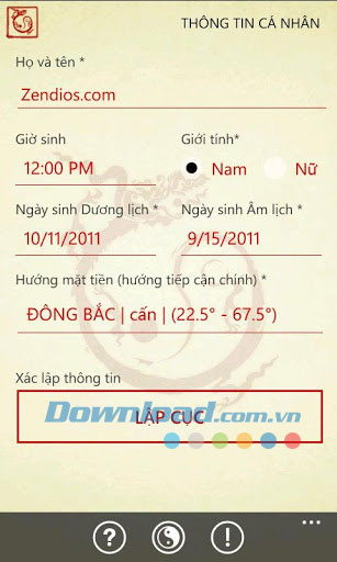 Tra cuu Phong Thuy for Android