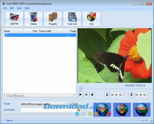 Tutu MPEG MP4 Converter