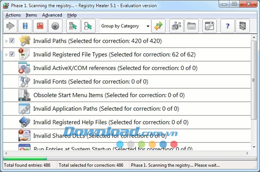 Registry Healer