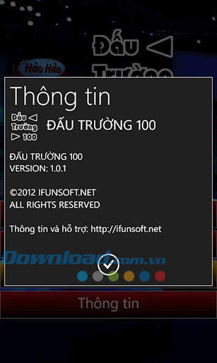 Đấu trường 100 for Windows Phone