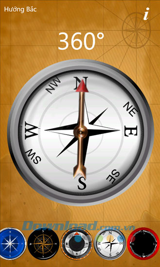 La bàn for Windows Phone