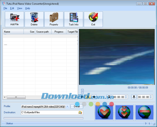 Tutu iPod Nano Video Converter