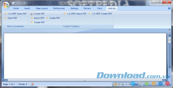 1-2-3File Word to PDF