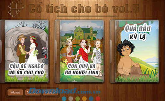 Cổ tích cho bé for Windows Phone