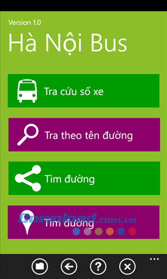 Hà Nội Bus for Windows Phone