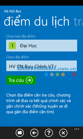 Hà Nội Bus for Windows Phone