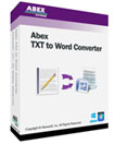 Abex TXT to Word Converter