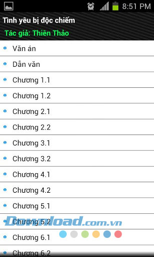 Tình yêu bị độc chiếm for Android