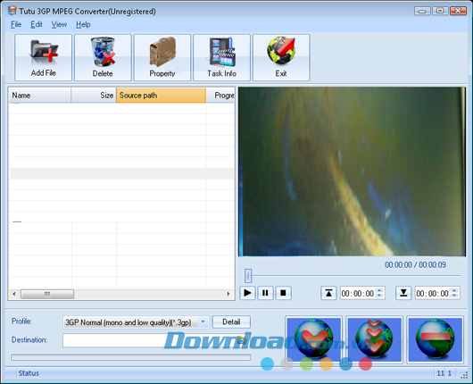 Tutu 3GP MPEG Converter