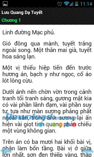 Lưu Quang Dạ Tuyết for Android
