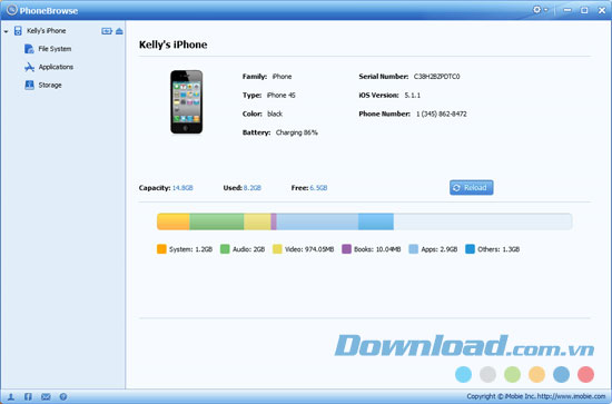 PhoneBrowse