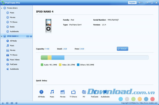 PodTrans Pro