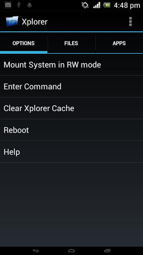 Android Xplorer (Root) for Android