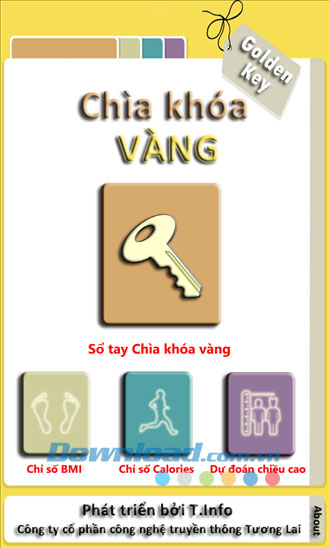 GoldenKey for Windows Phone