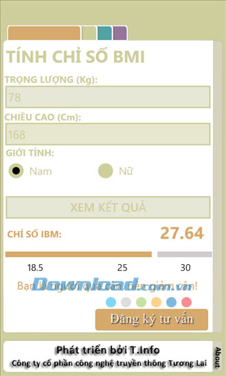 GoldenKey for Windows Phone