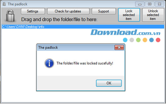 The Padlock