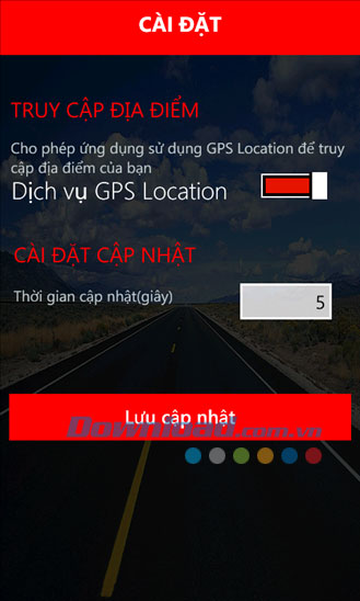 Tìm địa điểm for Windows Phone