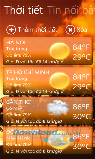 Tin tức 24h for Windows Phone