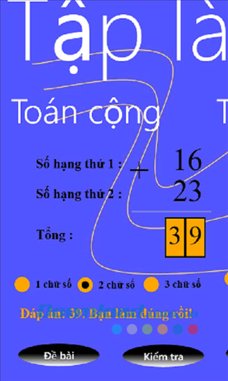 Toan for Windows Phone