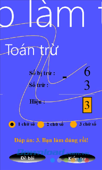Toan for Windows Phone