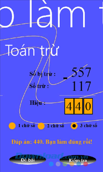 Toan for Windows Phone