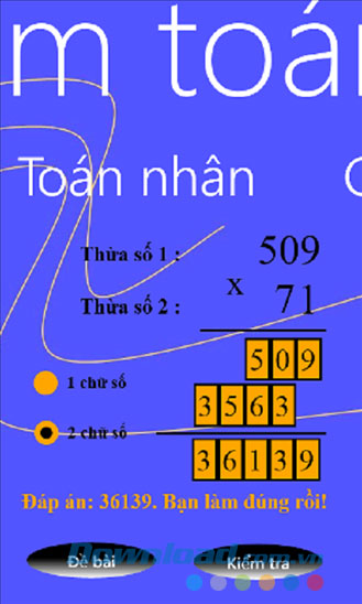 Toan for Windows Phone