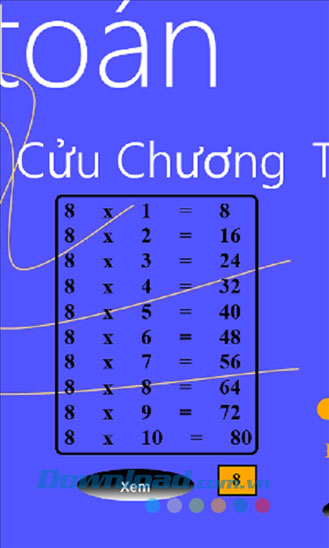 Toan for Windows Phone