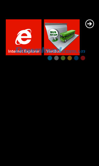 VietBus for Windows Phone