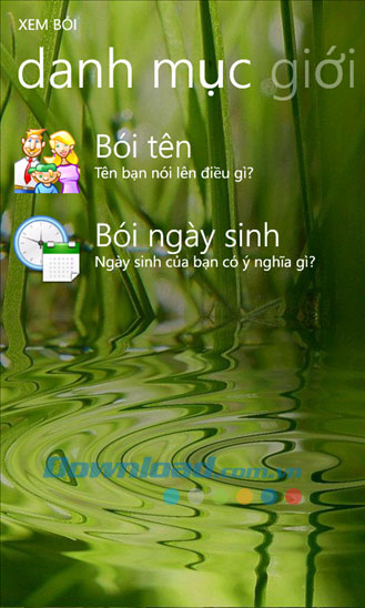 Xem bói for Windows Phone