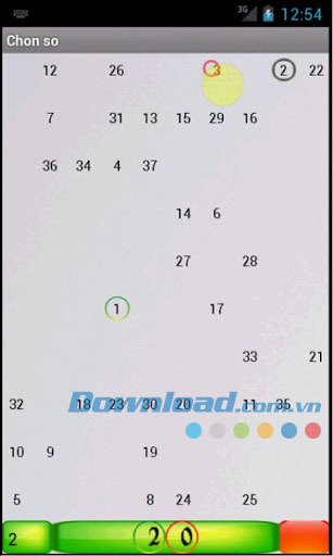 Chon so for Android
