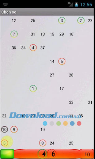 Chon so for Android