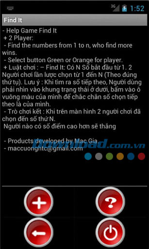Chon so for Android