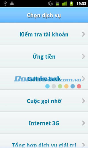 Dịch vụ di động for Android