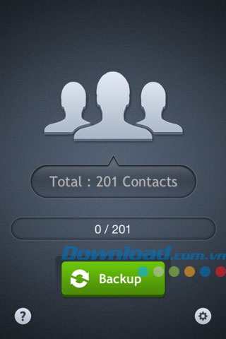 My Contacts Backup for iOS