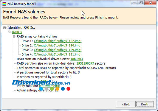 NAS Data Recovery