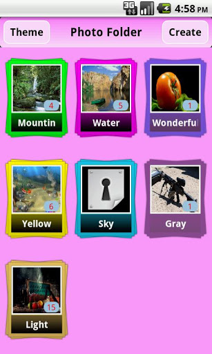 Photo Folder for Android