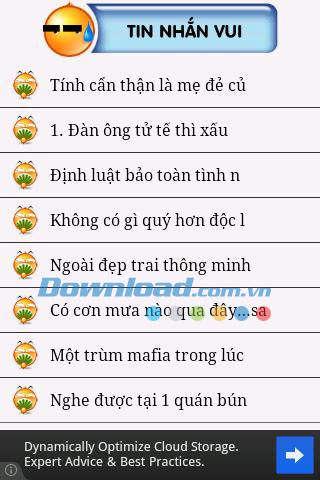 Tin nhắn vui for Android