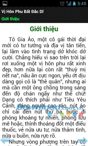 Vị hôn phu bất đắc dĩ for Android